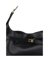 Balenciaga Women's Bel Air Shoulder Bag - One Size - Top-Down View