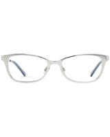 Swarovski Women's Silver Full-Rim Optical Frames - One Size - Front View