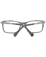Police Men's Green Full-Rim Optical Glasses - One Size - Side View