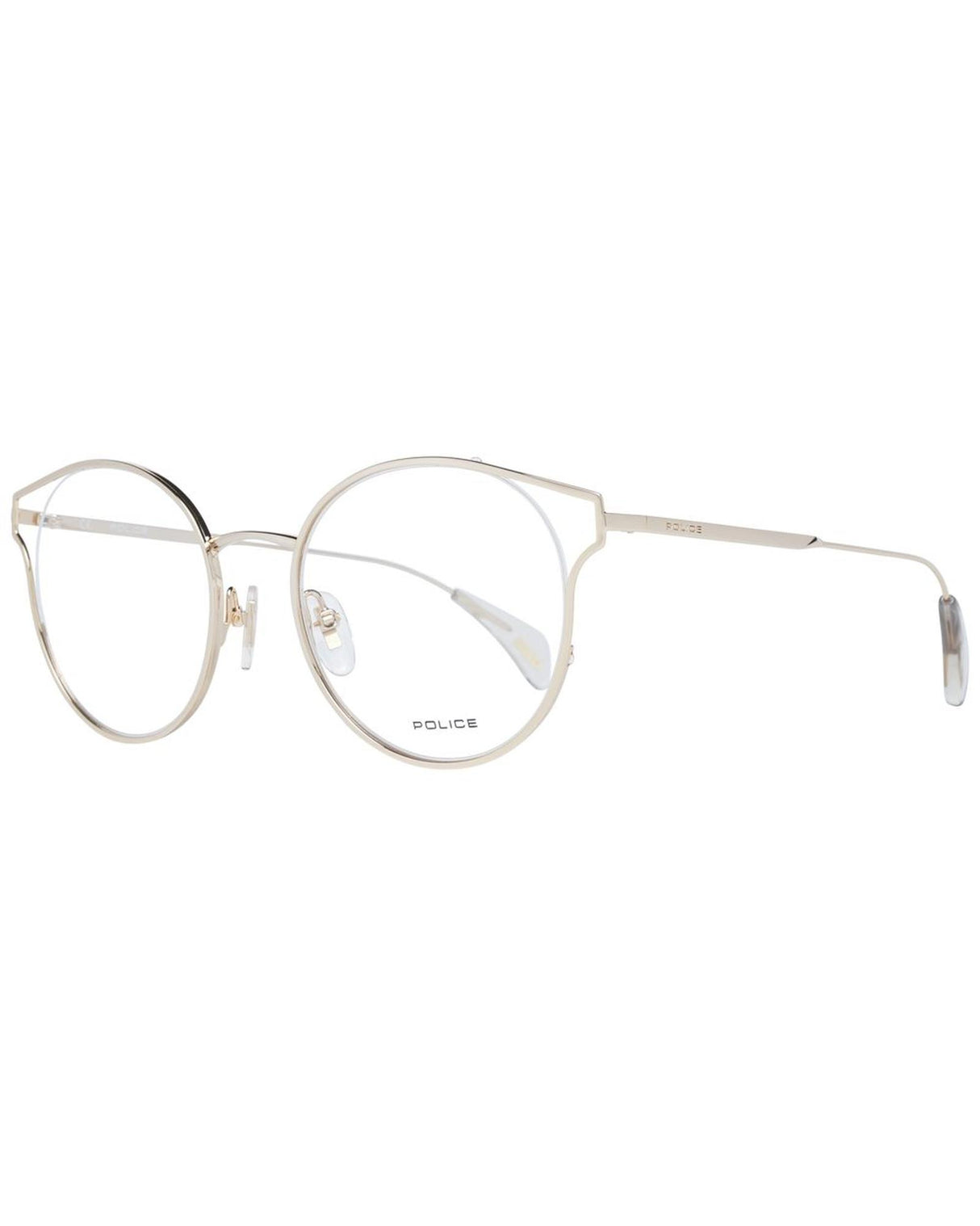 Rose Gold Optical Frames for Women by Police - One Size