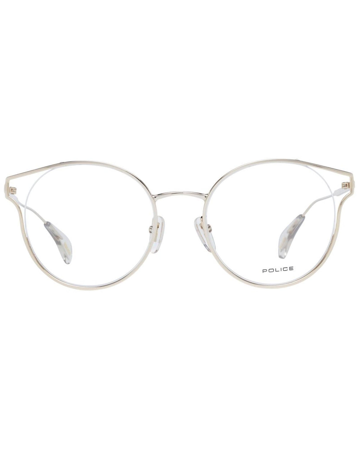 Rose Gold Optical Frames for Women by Police - One Size