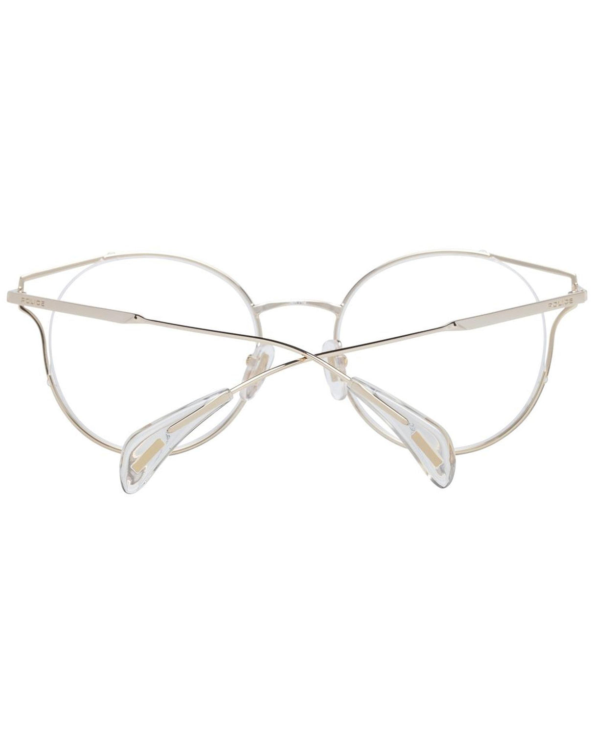 Rose Gold Optical Frames for Women by Police - One Size