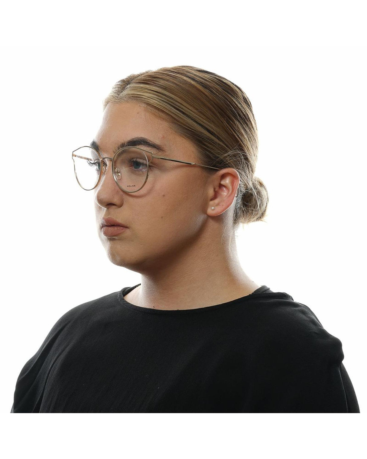 Rose Gold Optical Frames for Women by Police - One Size