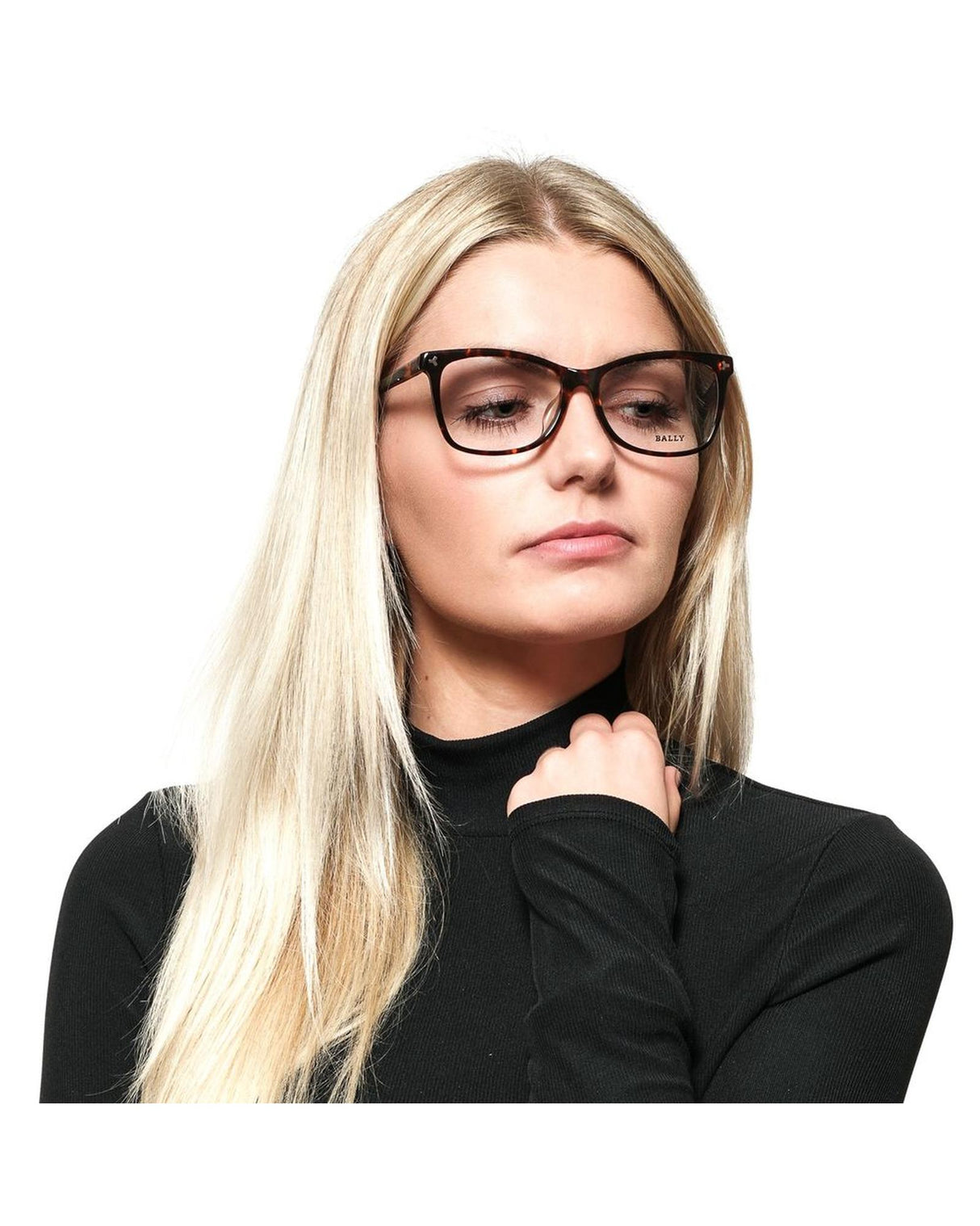 Bally Women's Full-Rim Brown Optical Glasses - One Size