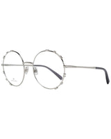 Swarovski Women's Full-Rim Silver Metal Optical Frames - One Size