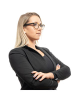 Sandro Women's Colorful Full-Rim Optical Glasses - One Size - Top-Down View