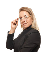 Maje Women's Round Pearl Acetate Optical Frames - One Size - Top-Down View