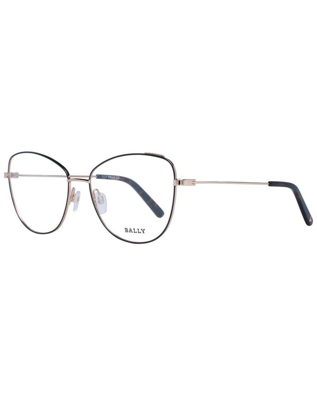Bally Women's Cat Eye Black Optical Frames - One Size