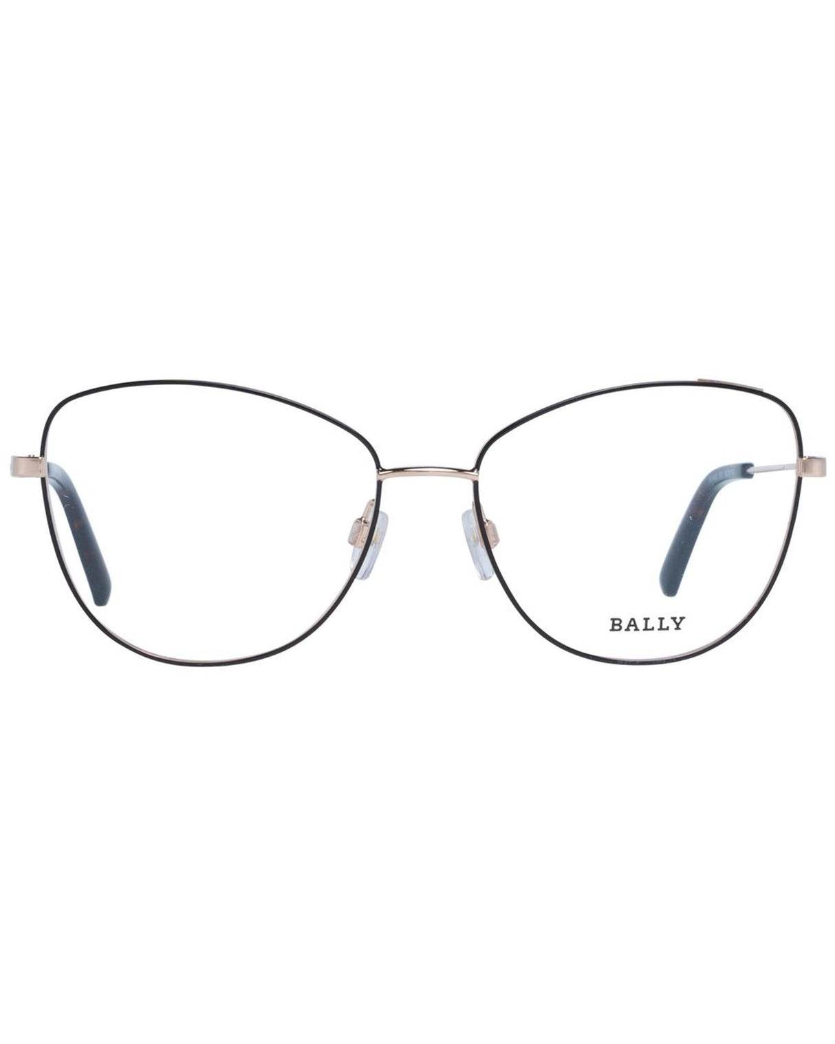Bally Women's Cat Eye Black Optical Frames - One Size