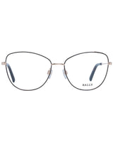 Bally Women's Cat Eye Black Optical Frames - One Size - Front View