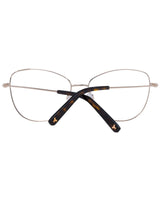 Bally Women's Cat Eye Black Optical Frames - One Size - Side View