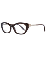 Atelier Swarovski Women's Full-Rim Brown Cat Eye Optical Frames - One Size