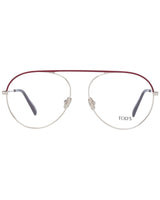 Tod's Women's Aviator-Style Red Optical Frames - One Size - Front View