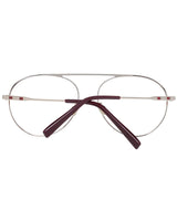 Tod's Women's Aviator-Style Red Optical Frames - One Size - Side View