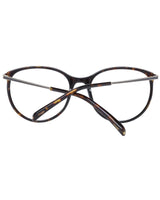 Maje Women's Stylish Acetate Brown Optical Frames - One Size - Side View