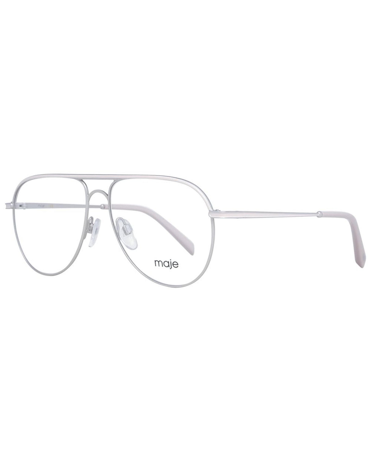 Maje Women's Sleek Silver Full-Rim Optical Frames - One Size