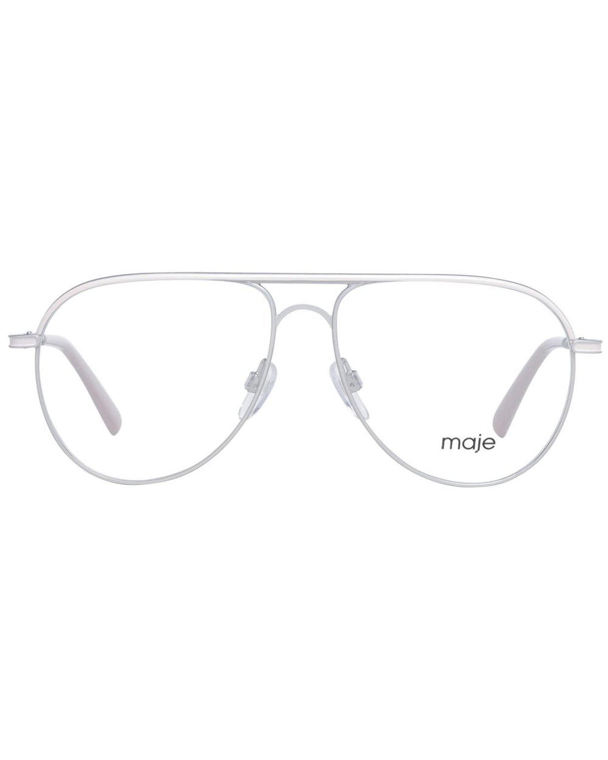 Maje Women's Sleek Silver Full-Rim Optical Frames - One Size