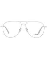 Maje Women's Sleek Silver Full-Rim Optical Frames - One Size - Front View