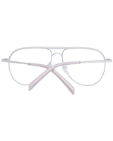 Maje Women's Sleek Silver Full-Rim Optical Frames - One Size - Side View