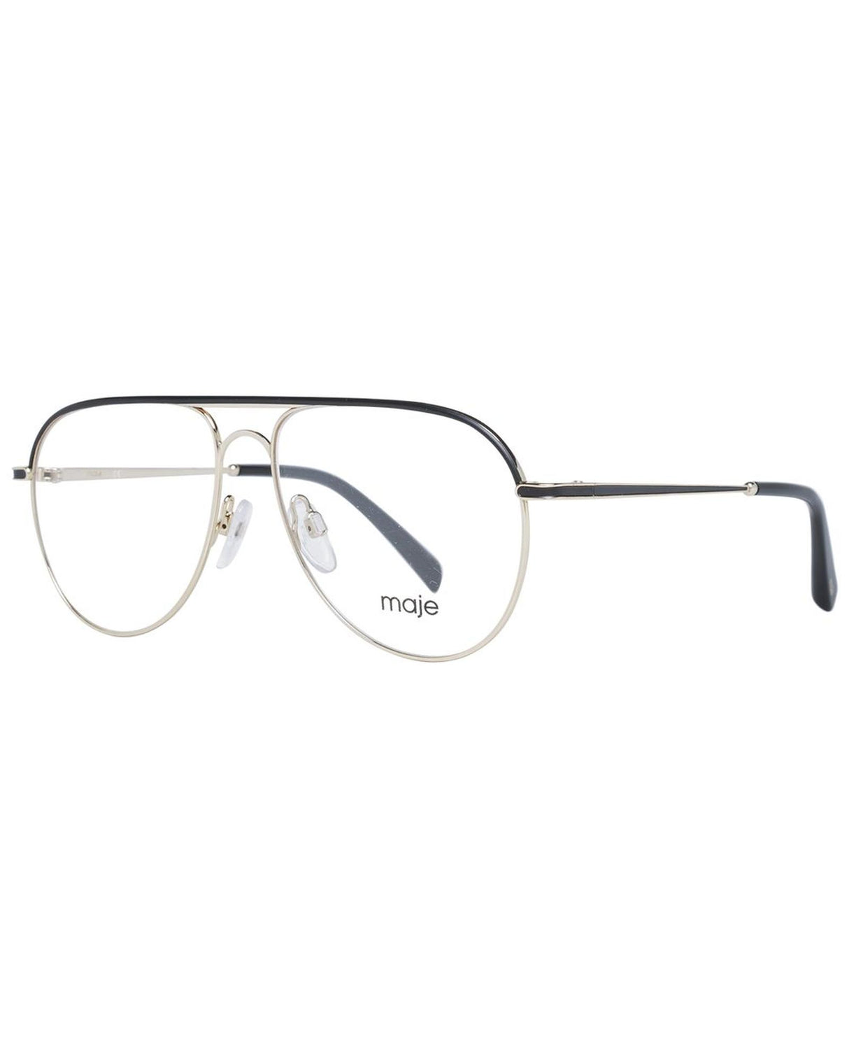 Maje Women's Stylish Gold Aviator Optical Frames - One Size