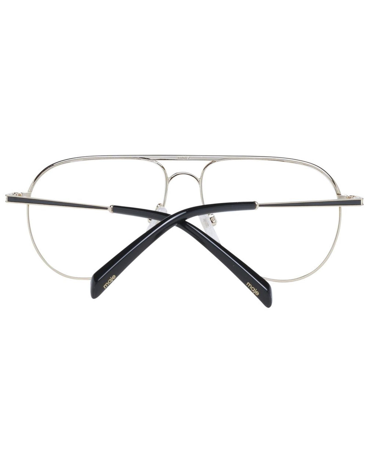 Maje Women's Stylish Gold Aviator Optical Frames - One Size