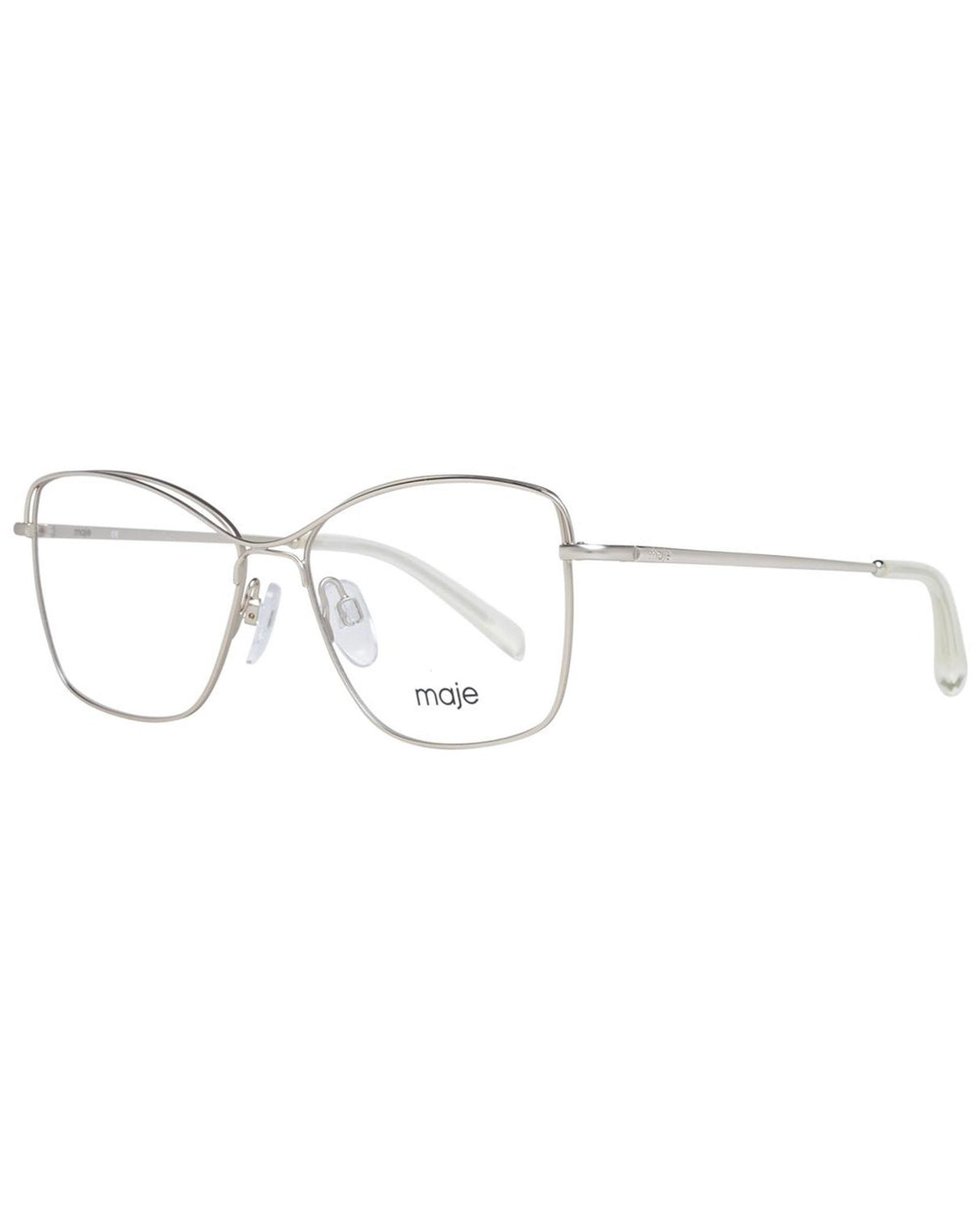 Maje Women's Square Gold Optical Frames - One Size