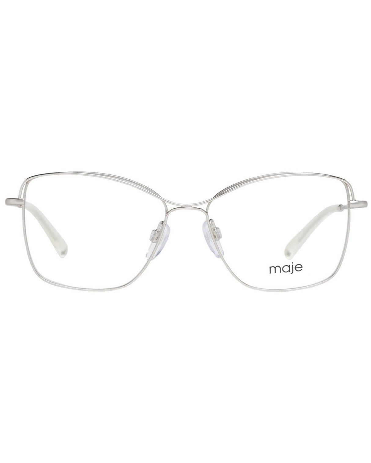 Maje Women's Square Gold Optical Frames - One Size
