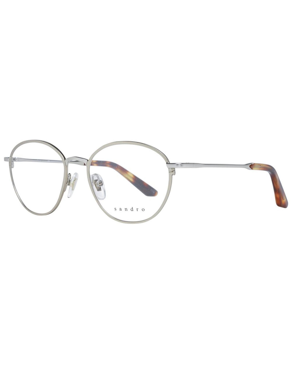 Sandro Women's Silver Round Optical Eyeglasses - One Size