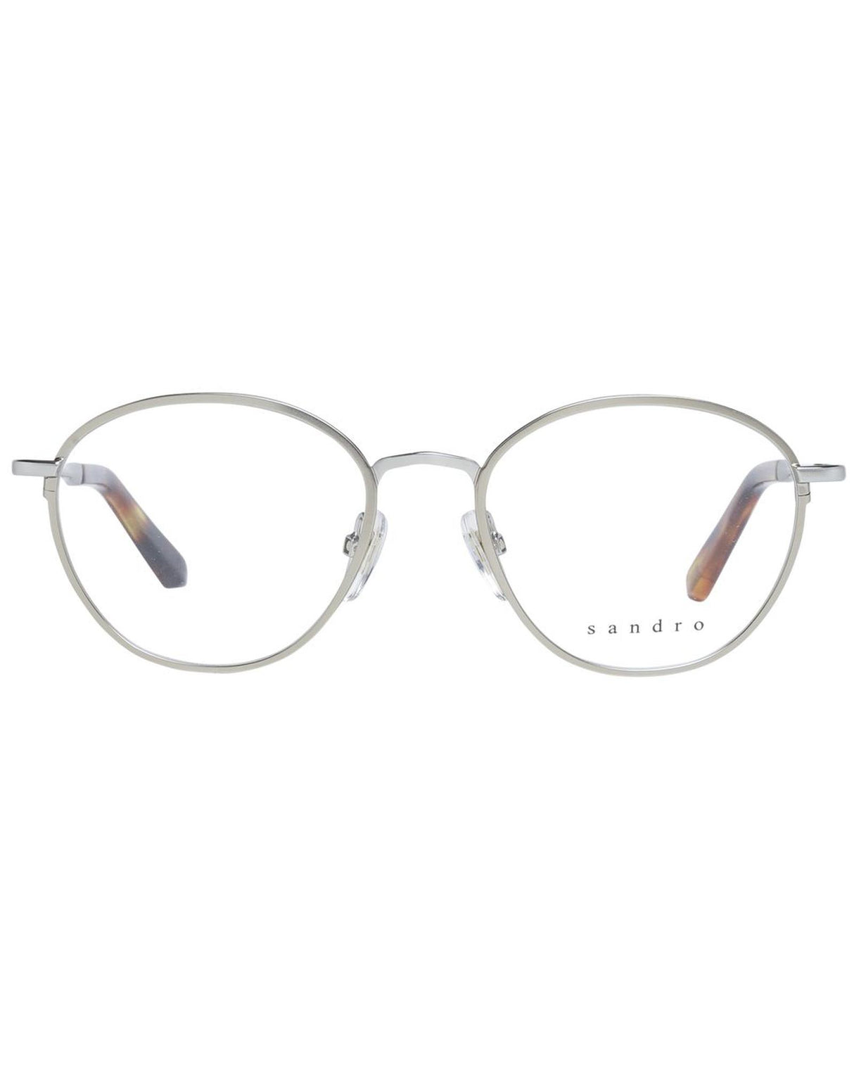 Sandro Women's Silver Round Optical Eyeglasses - One Size