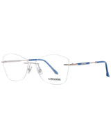 Longines Women's Rimless Blue Optical Frames - One Size