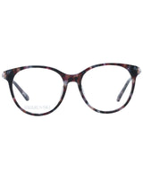 Swarovski Women's Elegant Brown Round Optical Frames - One Size - Front View