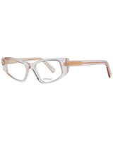Sportmax Women's Cat Eye Clear Optical Frames - One Size