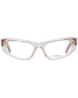 Sportmax Women's Cat Eye Clear Optical Frames - One Size - Front View