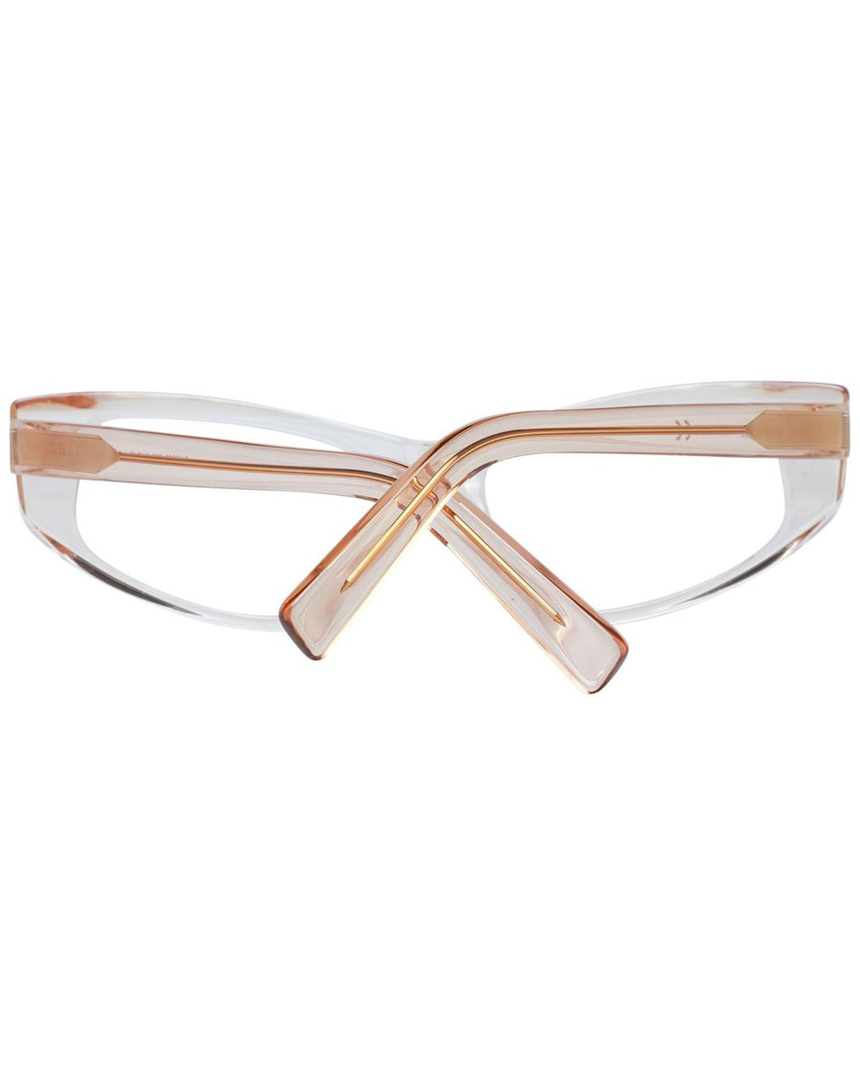 Sportmax Women's Cat Eye Clear Optical Frames - One Size