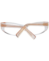 Sportmax Women's Cat Eye Clear Optical Frames - One Size - Side View