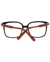 Bally Women's Square Black Optical Frames - One Size - Side View