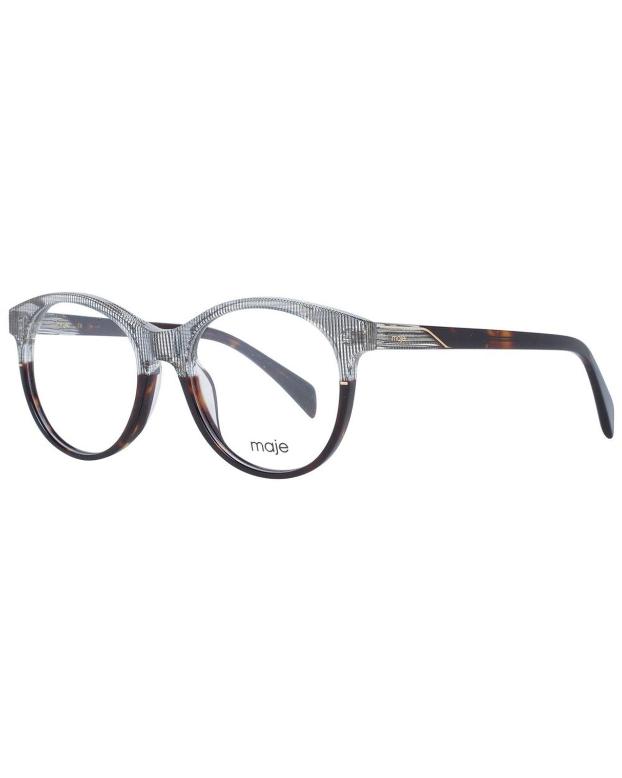 Maje Women's Stylish Round Multicolor Optical Frames - One Size