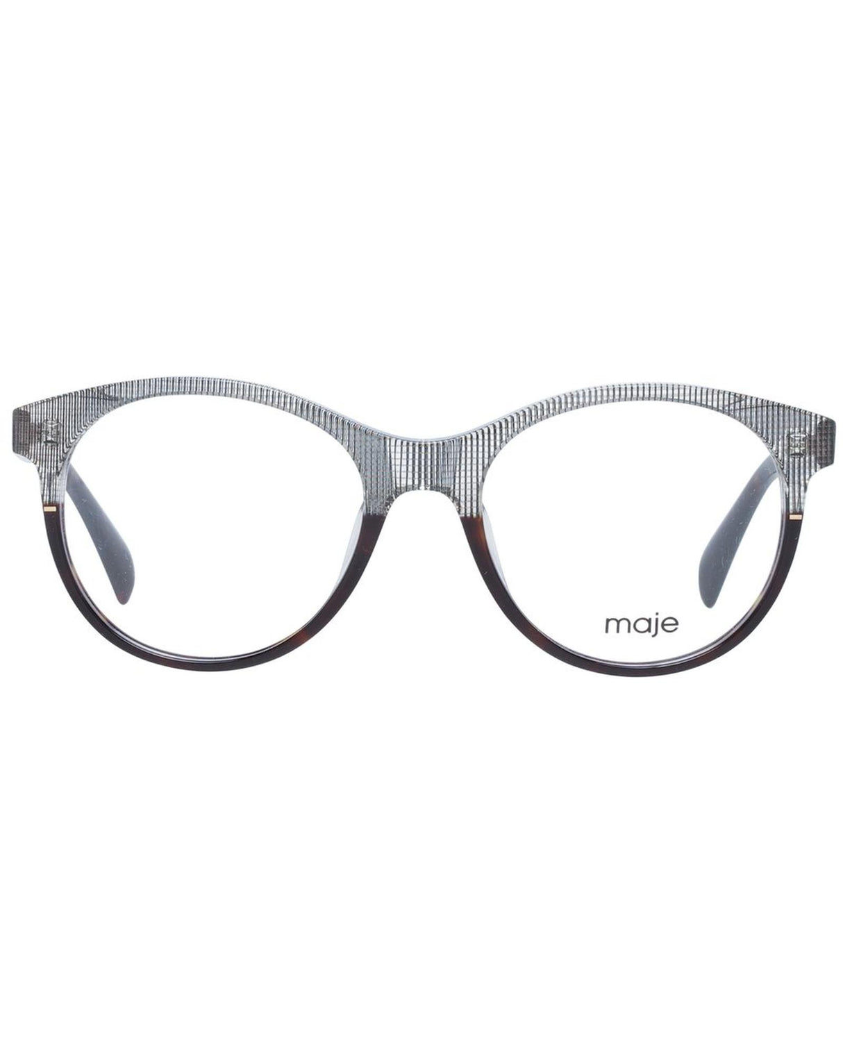 Maje Women's Stylish Round Multicolor Optical Frames - One Size