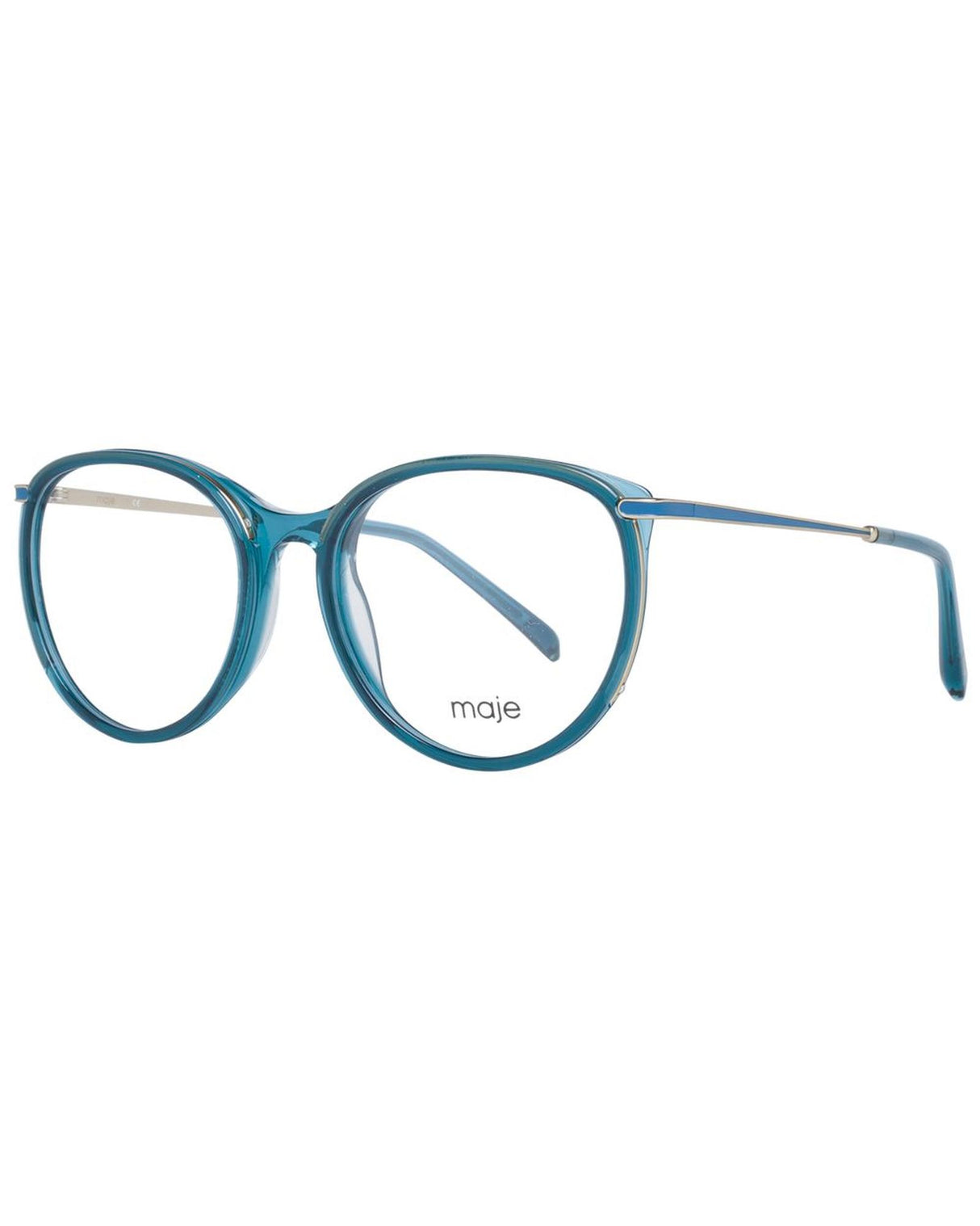Maje Women's Stylish Green Round Optical Frames - One Size