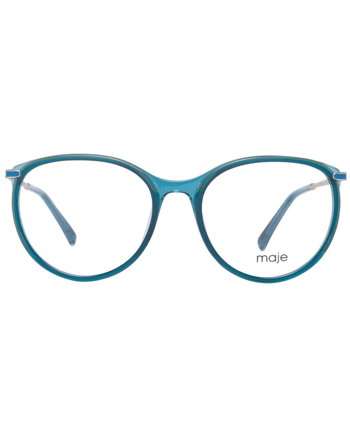 Maje Women's Stylish Green Round Optical Frames - One Size