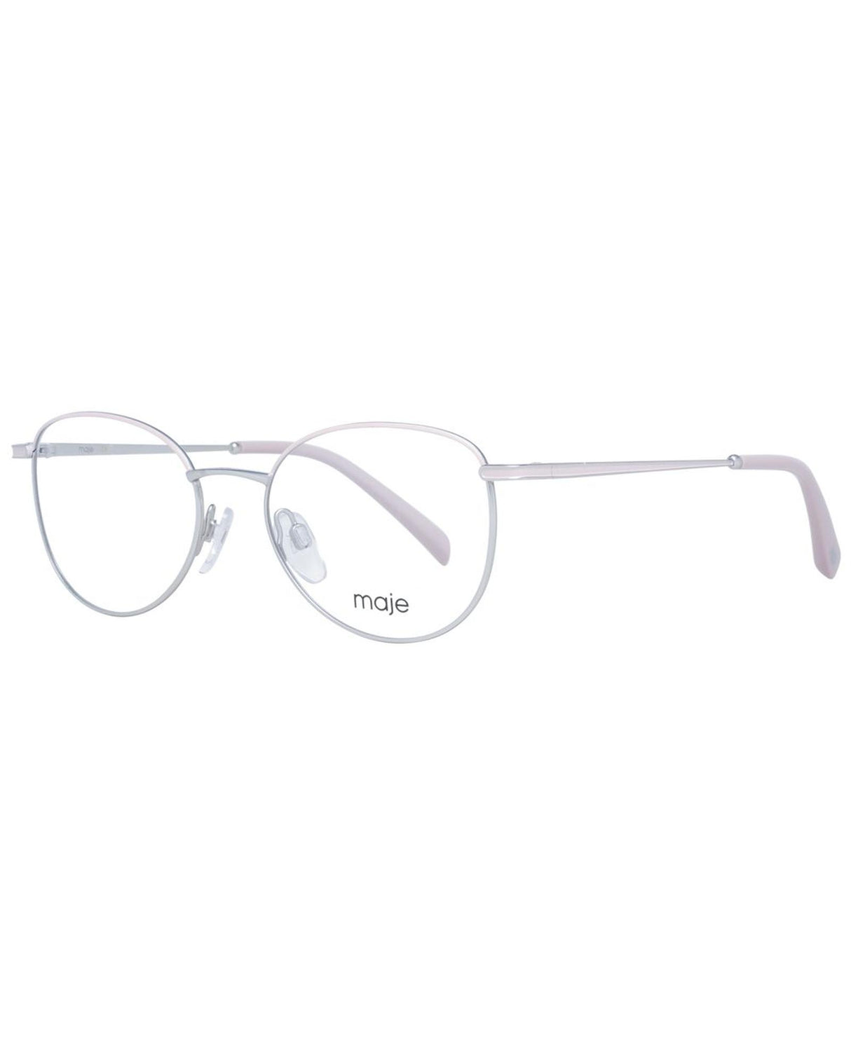 Maje Women's Oval Silver Optical Frames - One Size
