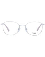 Maje Women's Oval Silver Optical Frames - One Size - Front View