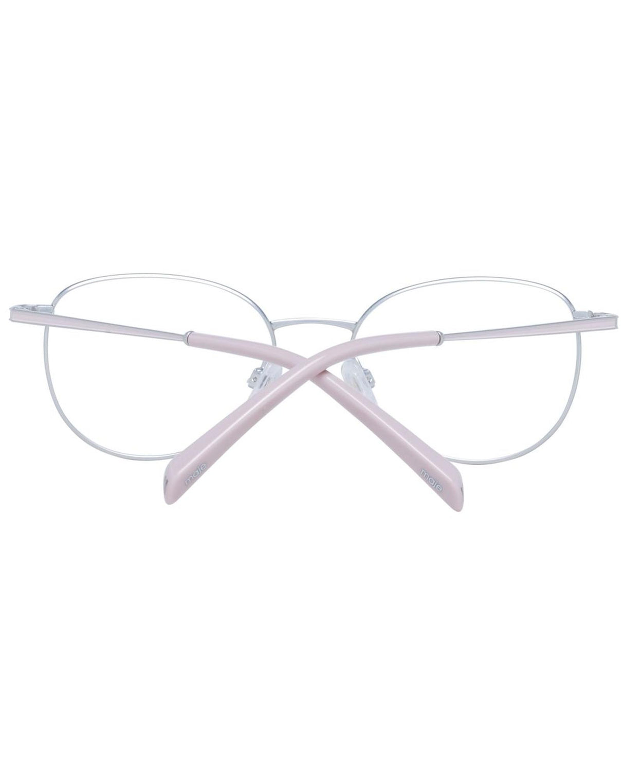 Maje Women's Oval Silver Optical Frames - One Size
