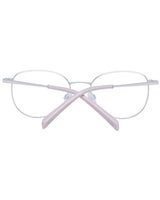Maje Women's Oval Silver Optical Frames - One Size - Side View