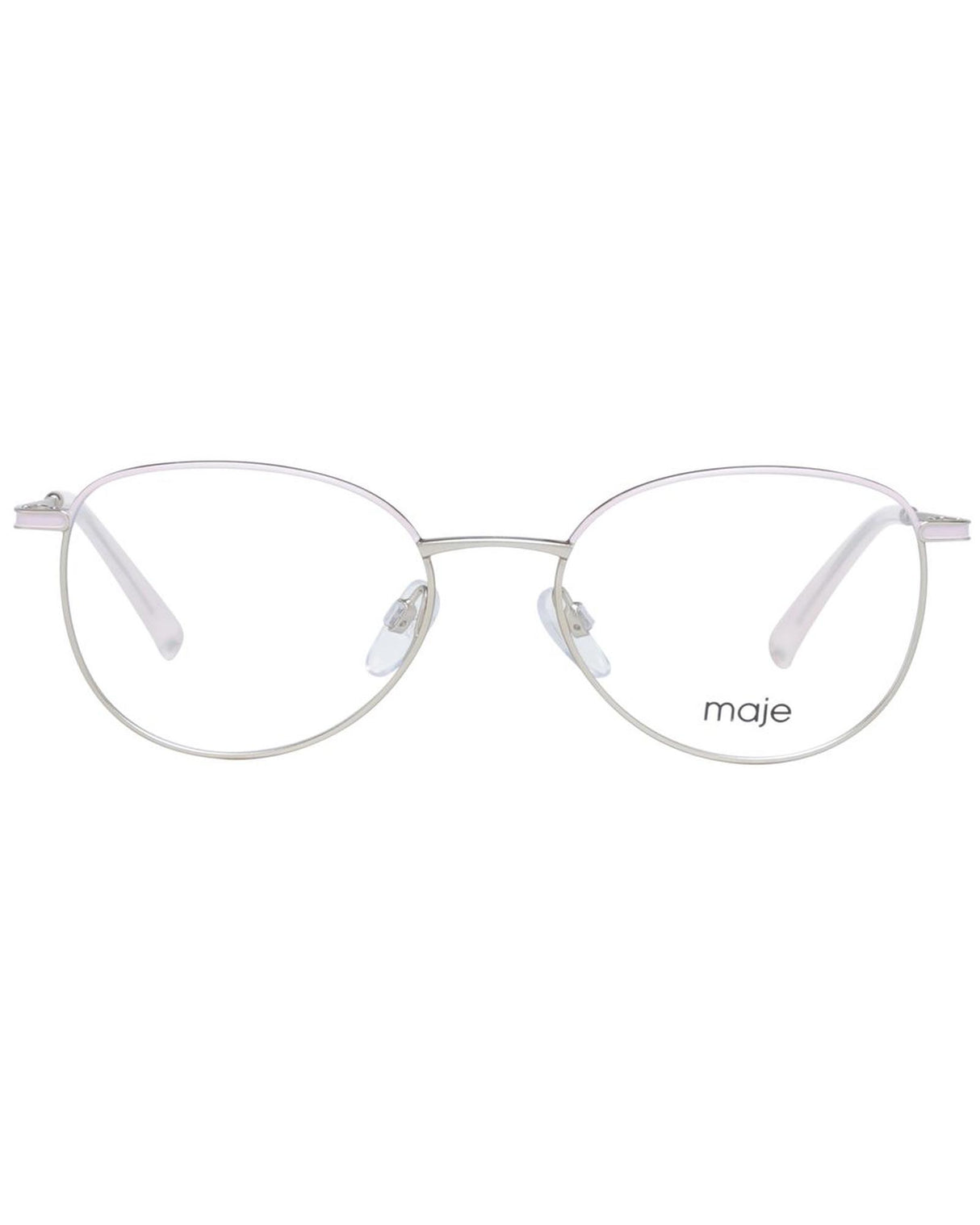 Maje Women's Gold Oval Optical Frames - One Size