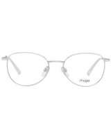 Maje Women's Gold Oval Optical Frames - One Size - Front View