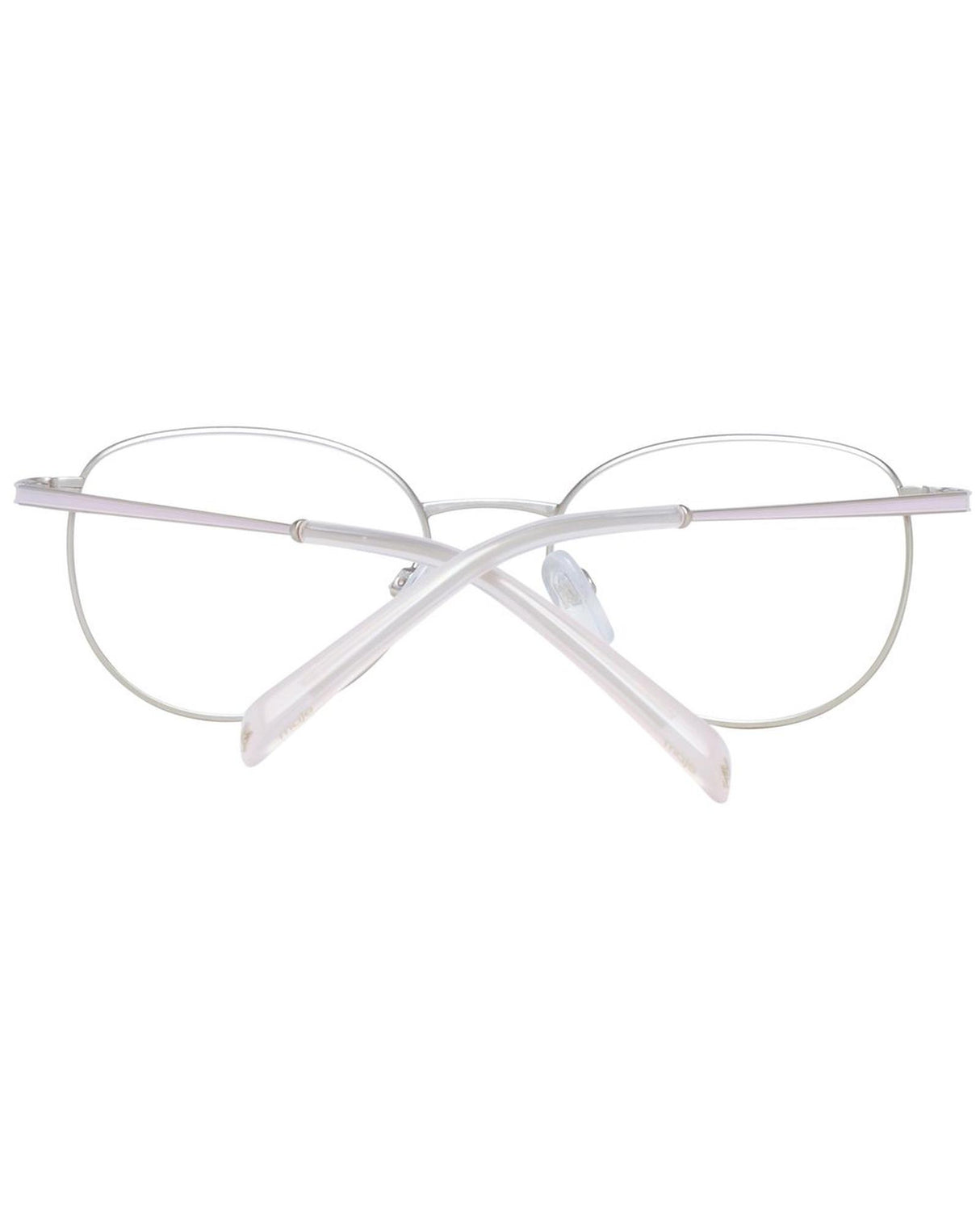 Maje Women's Gold Oval Optical Frames - One Size