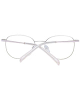 Maje Women's Gold Oval Optical Frames - One Size - Side View