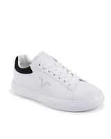 Multicolor Synthetic Leather Sneaker - 46 EU - Front View