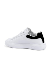 Multicolor Synthetic Leather Sneaker - 46 EU - Side View